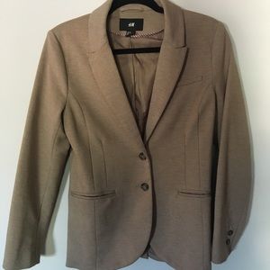 Tan H&M blazer